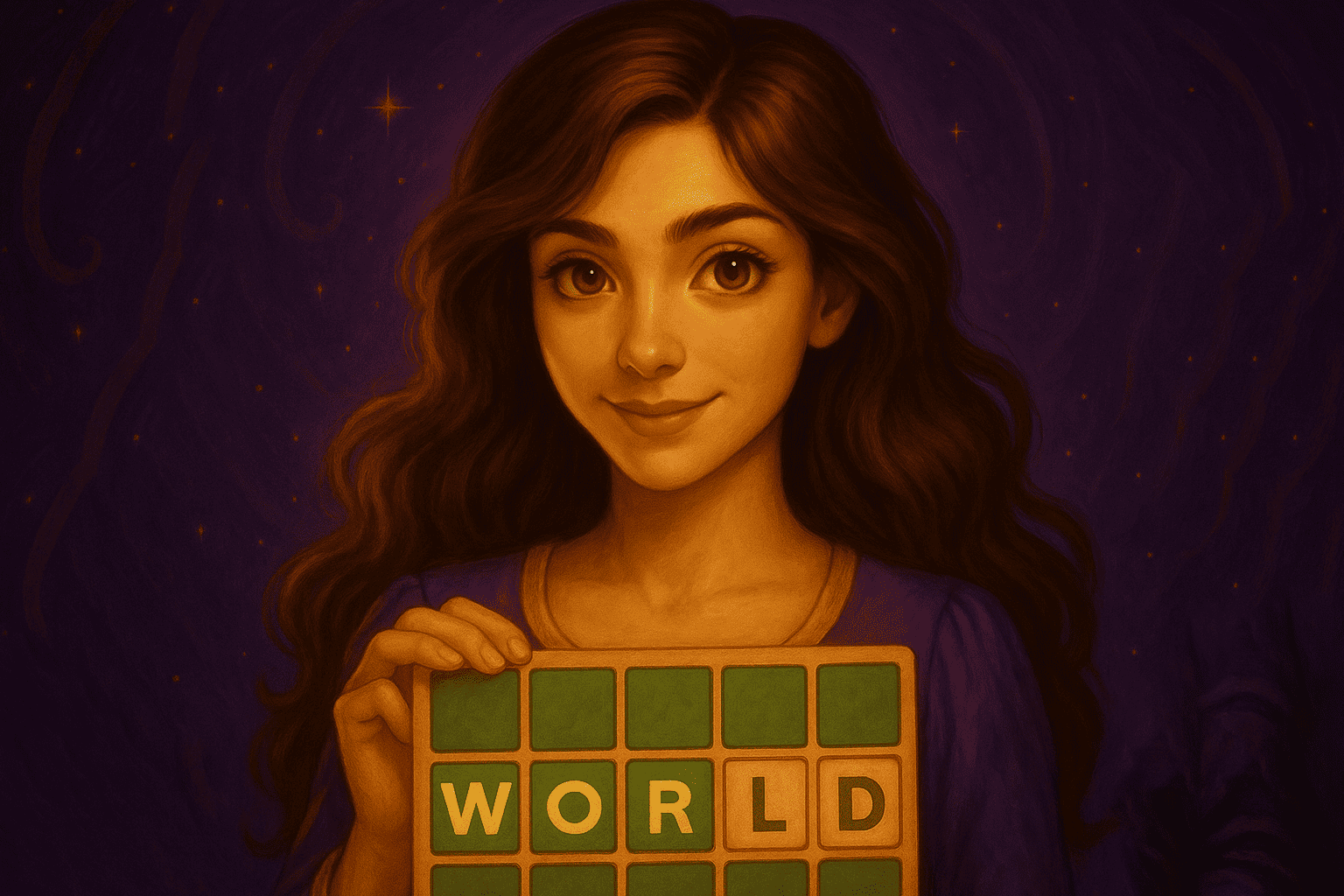 The Salma Wordle