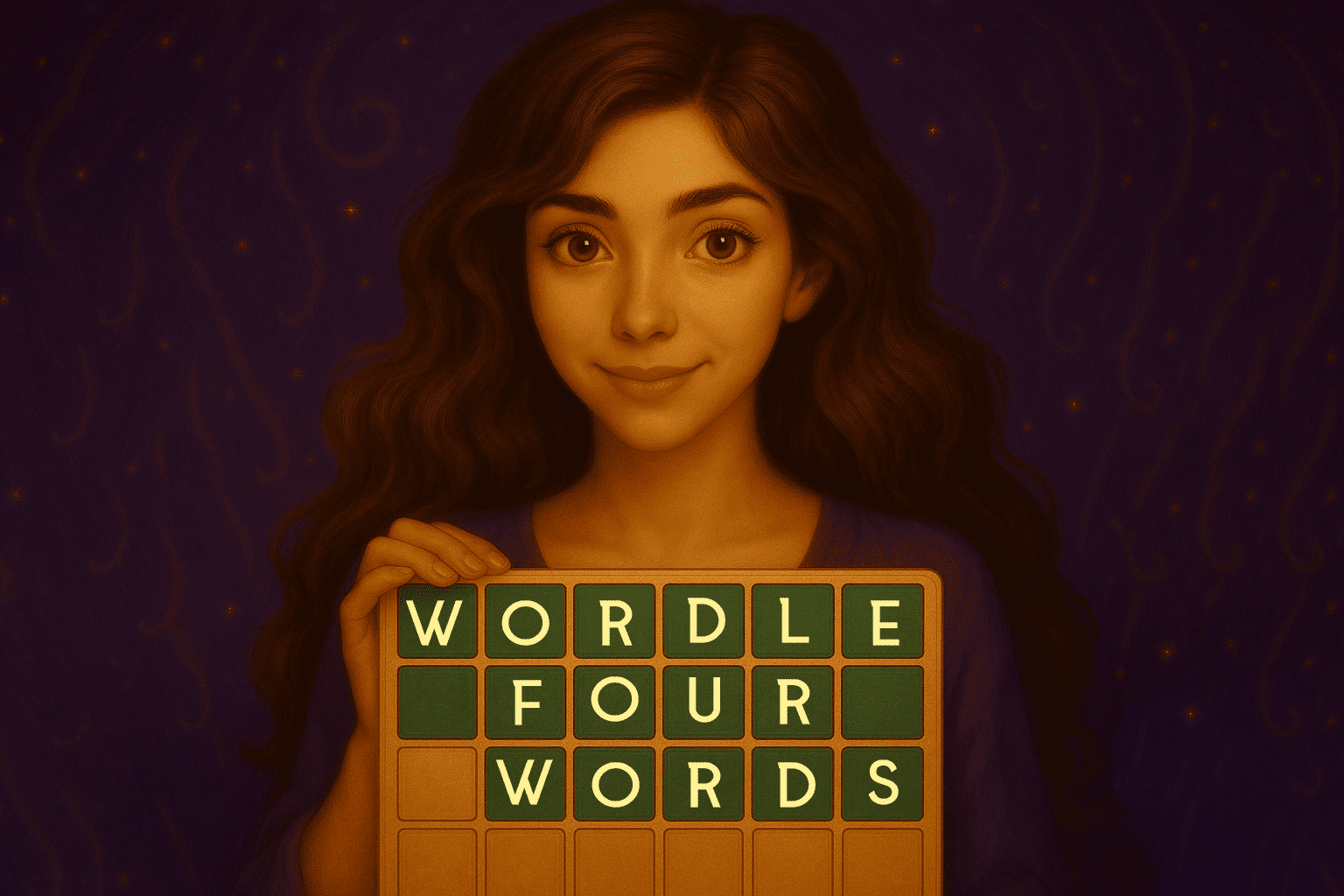 The Salma 4 Wordle